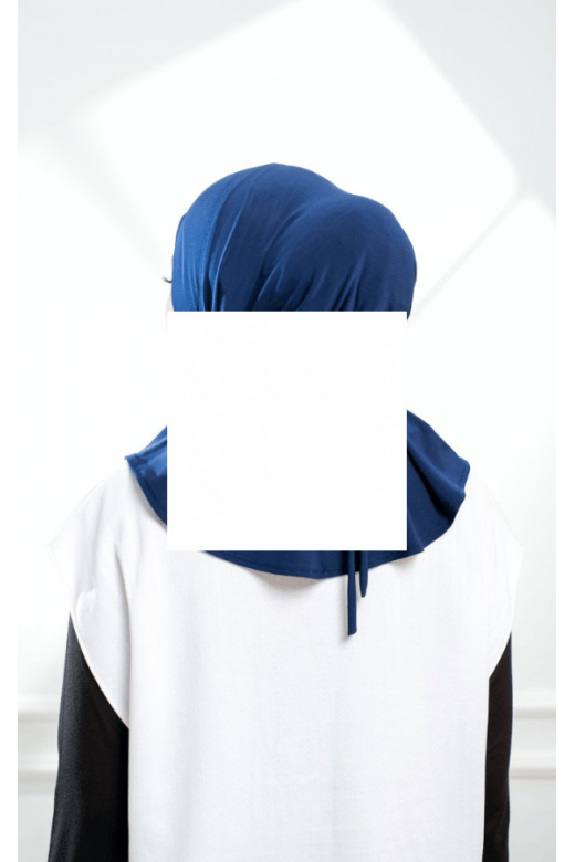 Maisa Hijab Sporty Tali Navy